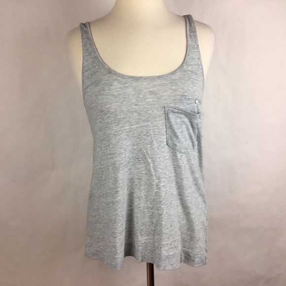 Hi Line Set Of 2 Women Tank Tops Racerback Sz M - Picture 2 of 8